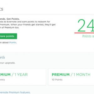 evernote premium for students